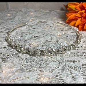 Chelsea Bride Clear Crystal Tiara